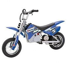Razor Dirt Rocket Mx350 2009 Battery Powered Electric Motorcycle for Kids and Adults   